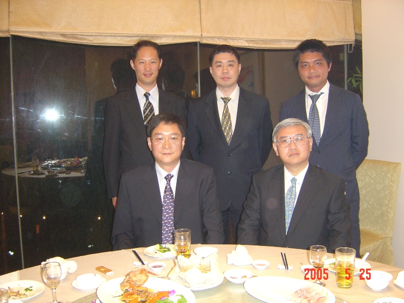 吳羽化學、化學品事業部長、小林豐先生來我司拜訪